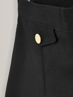 Shorts En Rokken|Next Zwart - Seniorrok voor school (9 - 17 jr)