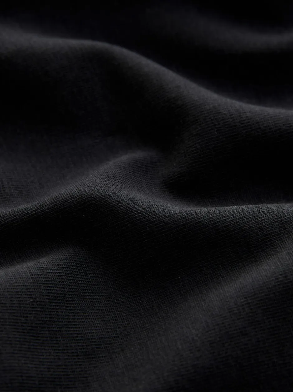 Poloshirts|Next Zwart - Set van 3 jersey poloshirts met korte mouwen