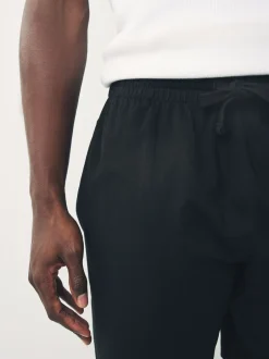Pyjama's|Loungewear*Next - Set van 3 jersey pyjamashorts Zwart