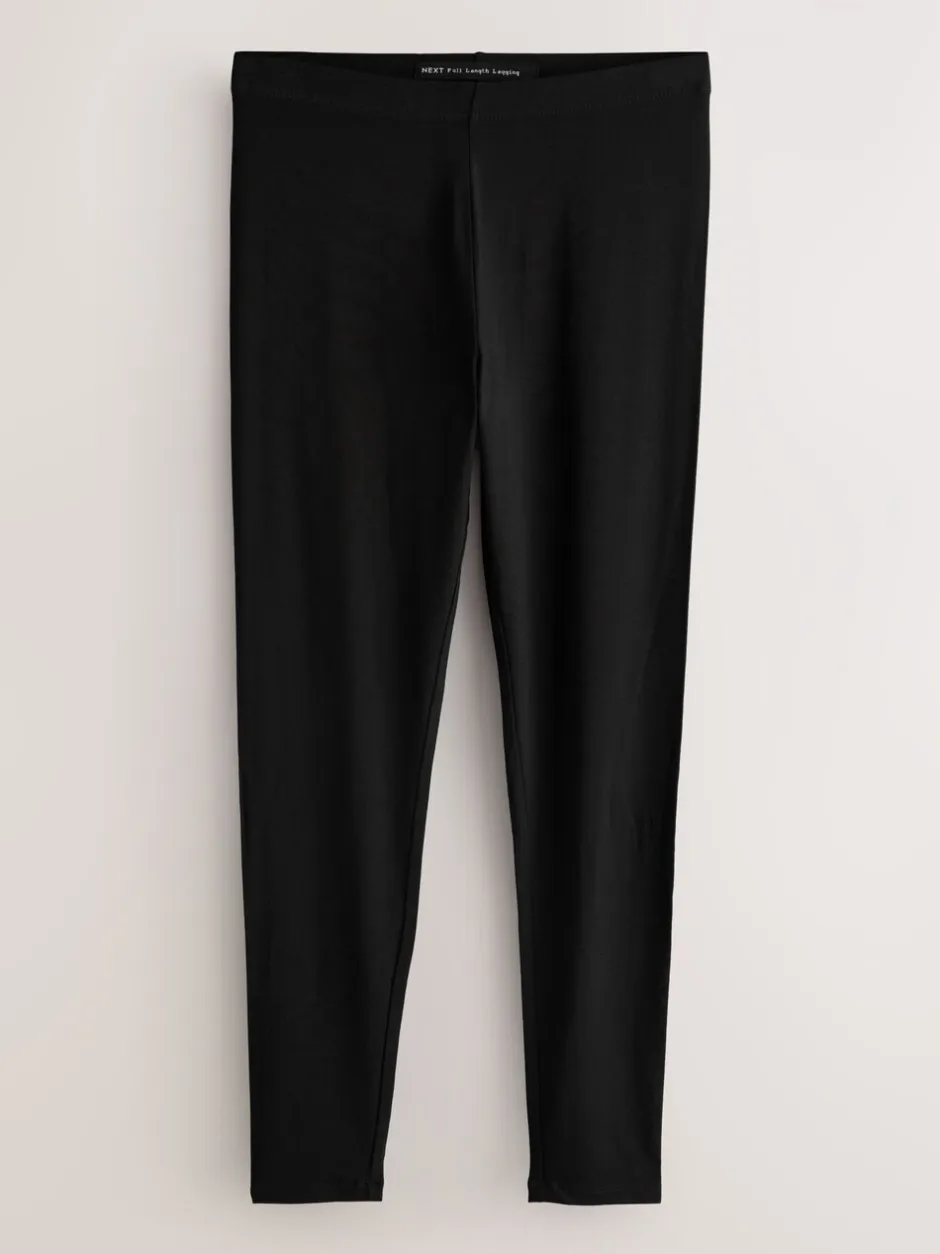 Leggings En Joggingbroeken|Next - Set van 2 lange leggings Zwart