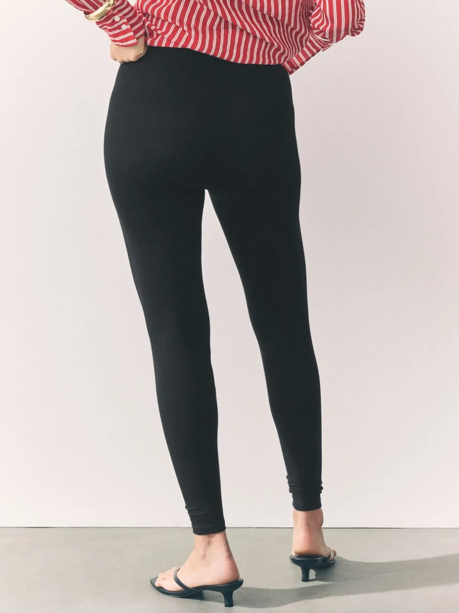 Leggings En Joggingbroeken|Next Zwart - Set van 5 lange leggings