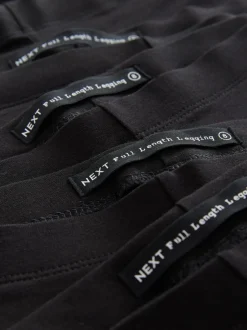 Leggings En Joggingbroeken|Next Zwart - Set van 5 lange leggings