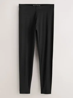 Leggings En Joggingbroeken|Next Zwart - Set van 3 lange leggings