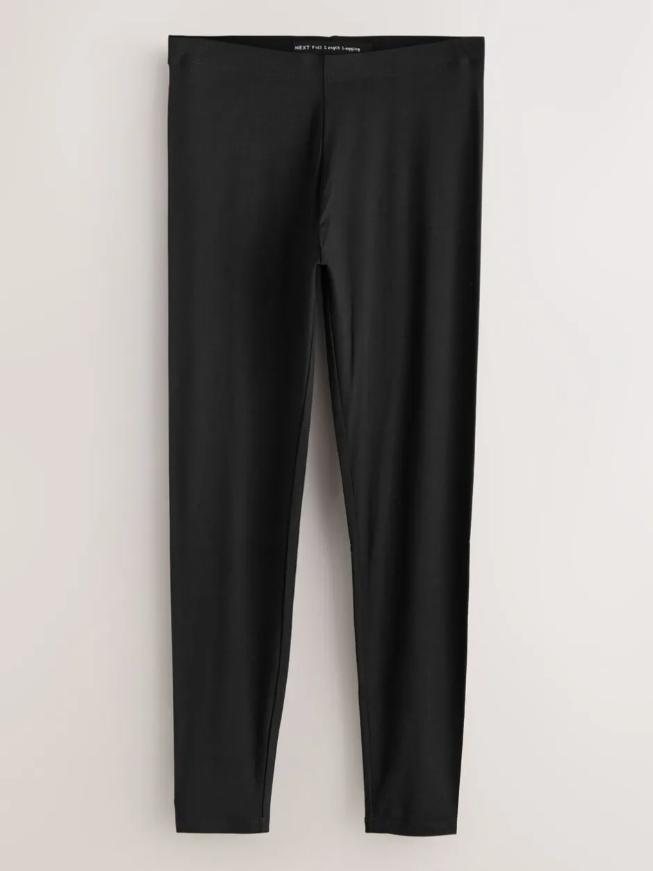 Leggings En Joggingbroeken|Next Zwart - Set van 3 lange leggings