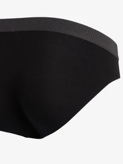 Ondergoed|Ondergoed*Next Zwart - Set van 4 Puur 100% katoenen onderbroeken