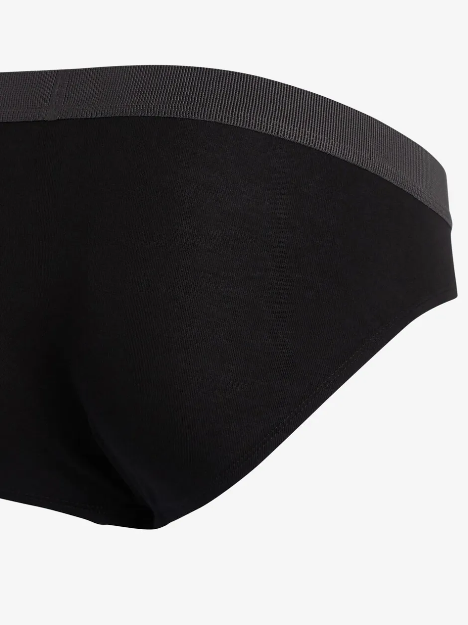 Ondergoed|Ondergoed*Next Zwart - Set van 4 Puur 100% katoenen onderbroeken