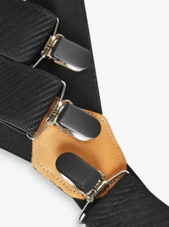 Riemen En Bretels*Next Zwart - Set van brede bretels en vlinderstrik