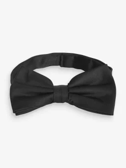 Riemen En Bretels*Next Zwart - Set van brede bretels en vlinderstrik