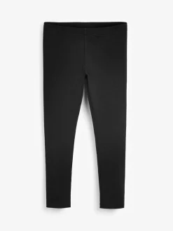 Broeken En Leggings*Next Zwart - Set van 7schoolleggings (3-16jaar)