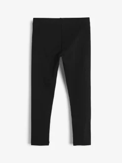 Broeken En Leggings*Next Zwart - Set van 7schoolleggings (3-16jaar)