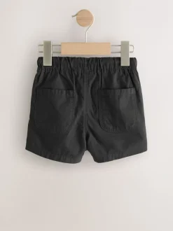Shorts|Shorts*Next Zwart - Shorts met trekkoord (3mnd-7jr)