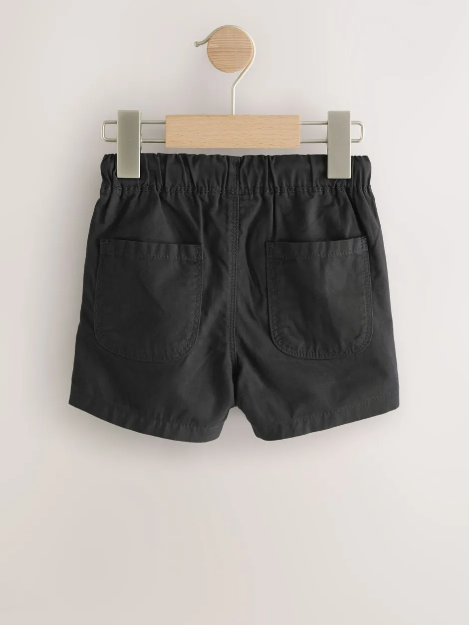 Shorts|Shorts*Next Zwart - Shorts met trekkoord (3mnd-7jr)