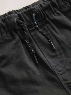 Shorts|Shorts*Next Zwart - Shorts met trekkoord (3mnd-7jr)