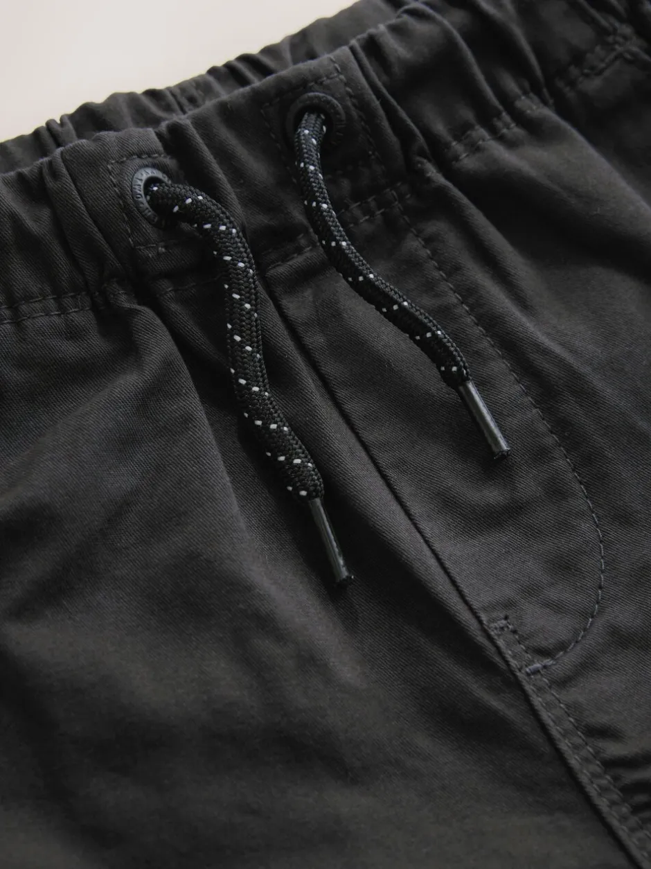 Shorts|Shorts*Next Zwart - Shorts met trekkoord (3mnd-7jr)