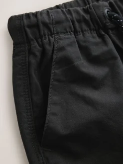 Shorts|Shorts*Next Zwart - Shorts met trekkoord (3mnd-7jr)
