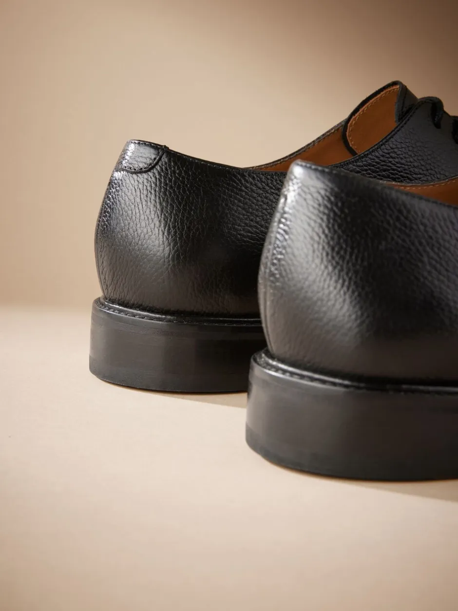 Formele Schoenen|Next Zwart - Signature - Derby-schoenen met leren zool