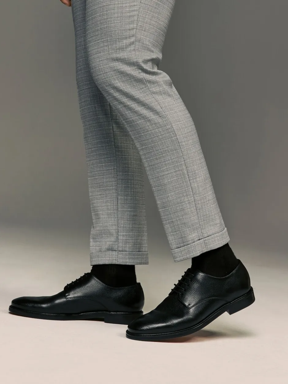 Formele Schoenen|Next Zwart - Signature - Derby-schoenen met leren zool