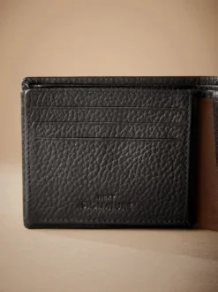 Portemonnees|Next Zwart - Signature Monogram Wallet