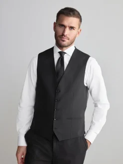 Vesten|Next Zwart - Signature Nova Fides wollen gilet
