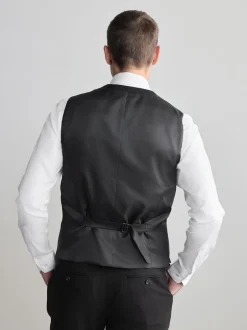 Vesten|Next Zwart - Signature Nova Fides wollen gilet