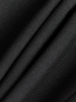 Smokings En Feestkleding|Blazers En Business-Jasjes*Next Zwart - Signature Nova Fides 100% Italian Wool Double Breasted Tuxedo Suit Jacket