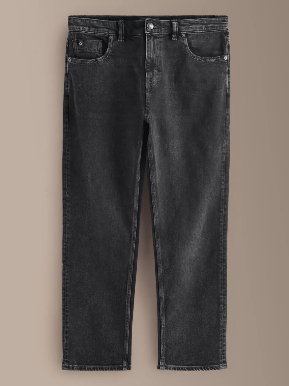 Jeans|Next - Signature zacht aanvoelende jeans Zwart