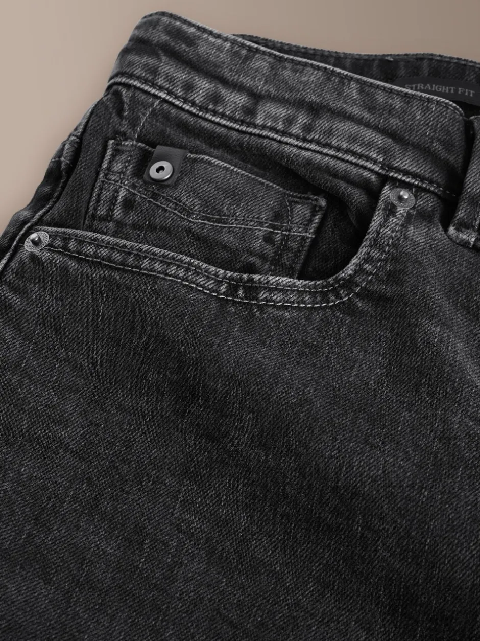 Jeans|Next - Signature zacht aanvoelende jeans Zwart