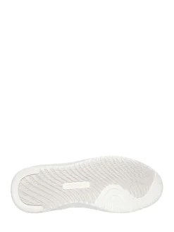 Sneakers*Skechers - Court Break instapsneakers met dubbele ventilatie Zwart