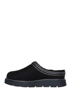 Pantoffels*Skechers - Keepsakes Lite Cozy Fest pantoffels Zwart