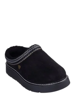 Pantoffels*Skechers - Keepsakes Lite Cozy Fest pantoffels Zwart