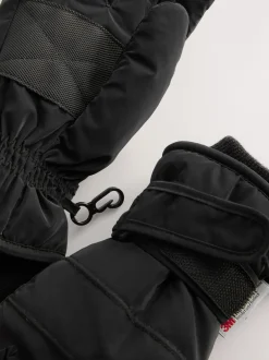 Mutsen, Handschoenen En Sjaals*Next - Skihandschoenen (3-16jaar) Zwart