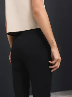Kostuums En Werkkleding|Broeken*Next Zwart - Skinny getailleerde broek