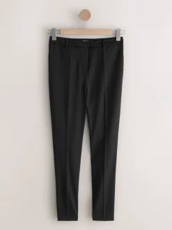 Kostuums En Werkkleding|Broeken*Next Zwart - Skinny getailleerde broek