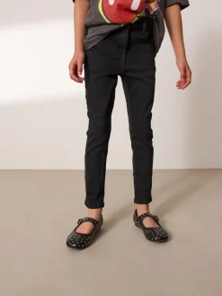 Jeans|Next - Skinny jeans (3-16 jr) Zwart