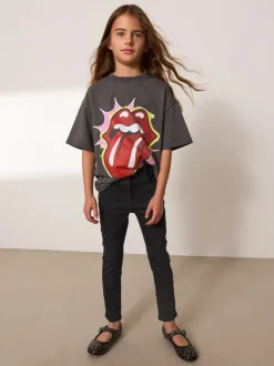 Jeans|Next - Skinny jeans (3-16 jr) Zwart