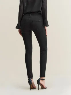 Jeans|Next - Skinny jeans met verlengings- en afslankeffect Zwart