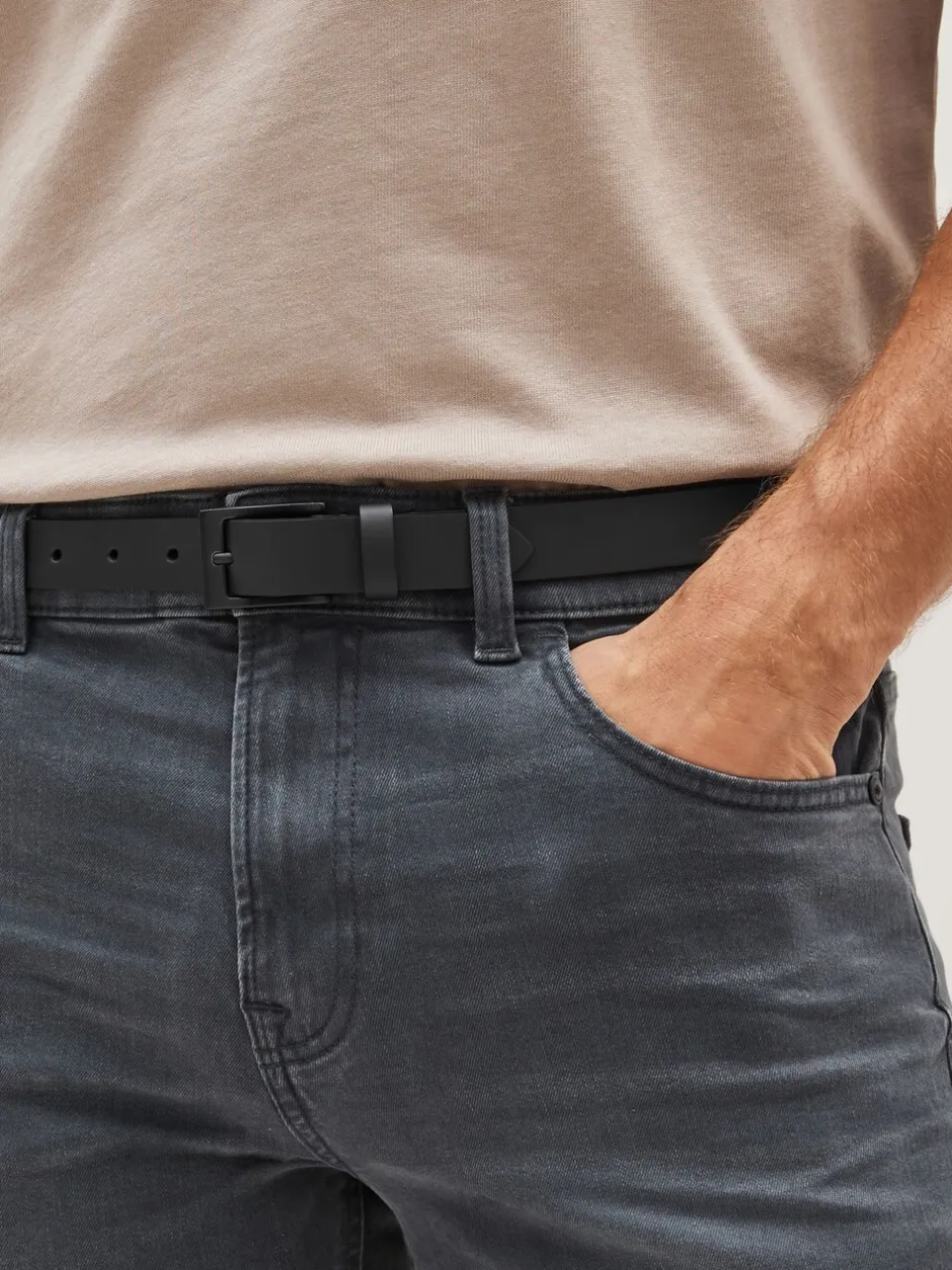 Riemen En Bretels|Next Zwart - Skinny riem