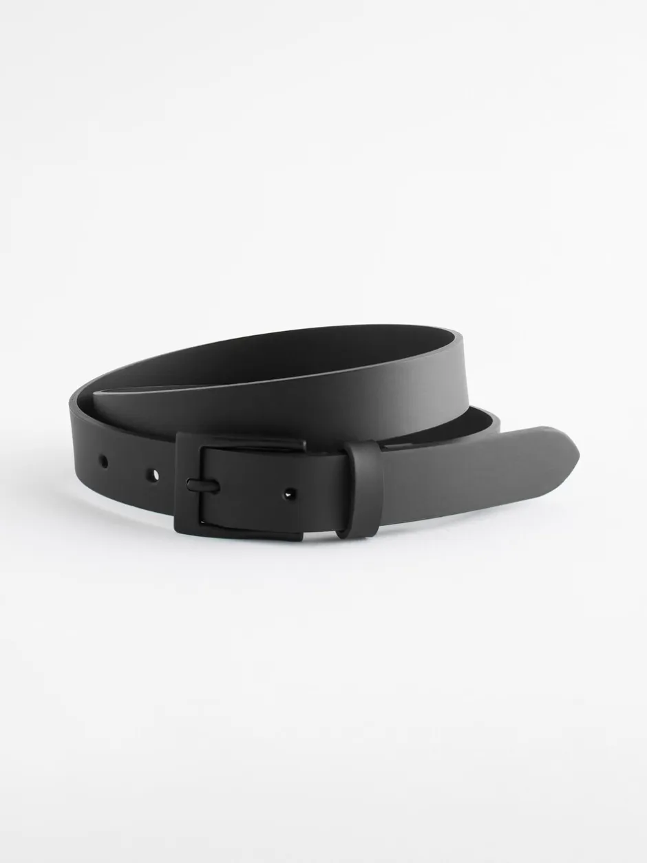 Riemen En Bretels|Next Zwart - Skinny riem