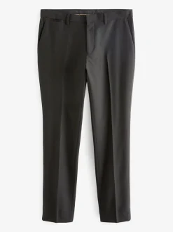 Smokings En Feestkleding*Next Zwart - Skinny-fit smoking: pantalon