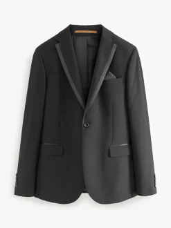 Smokings En Feestkleding|Blazers En Business-Jasjes*Next Zwart - Skinny-fit smoking: colbert