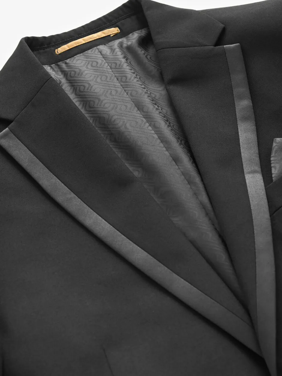 Smokings En Feestkleding|Blazers En Business-Jasjes*Next Zwart - Skinny-fit smoking: colbert