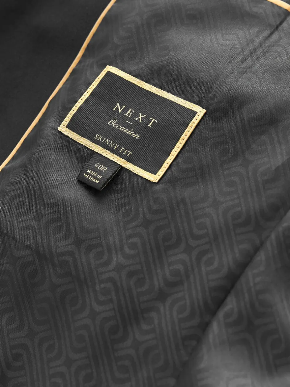 Smokings En Feestkleding|Blazers En Business-Jasjes*Next Zwart - Skinny-fit smoking: colbert