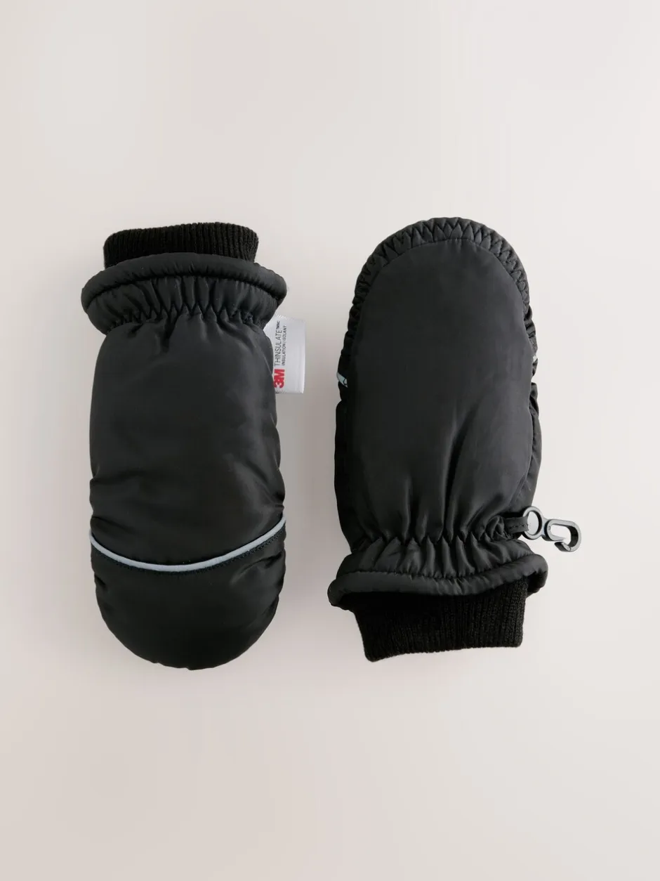 Mutsjes En Antikrabwantjes|Mutsen, Handschoenen En Sjaals*Next - Skiwanten en Handschoenen (3mnd -6jr) Zwart