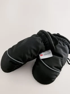Mutsjes En Antikrabwantjes|Mutsen, Handschoenen En Sjaals*Next - Skiwanten en Handschoenen (3mnd -6jr) Zwart
