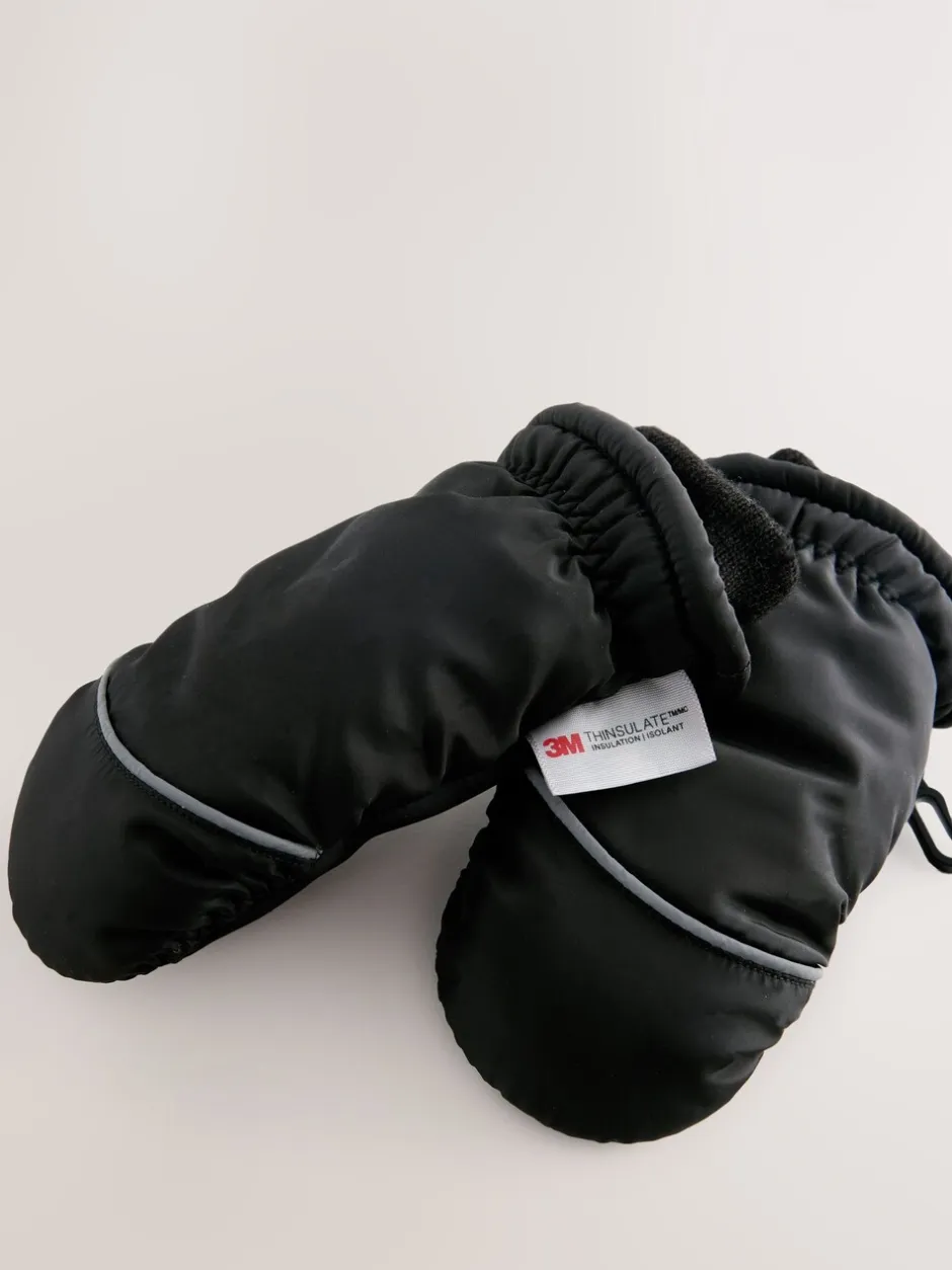 Mutsjes En Antikrabwantjes|Mutsen, Handschoenen En Sjaals*Next - Skiwanten en Handschoenen (3mnd -6jr) Zwart
