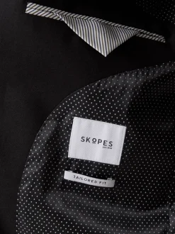 Pakken*Skopes - maatgesneden Madrid Pak: colbert Zwart