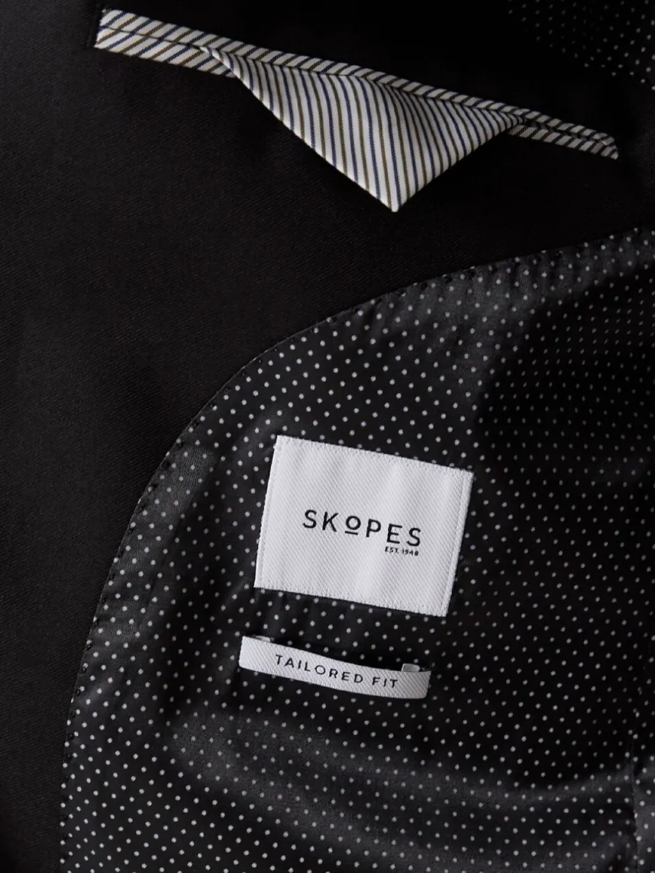 Pakken*Skopes - maatgesneden Madrid Pak: colbert Zwart