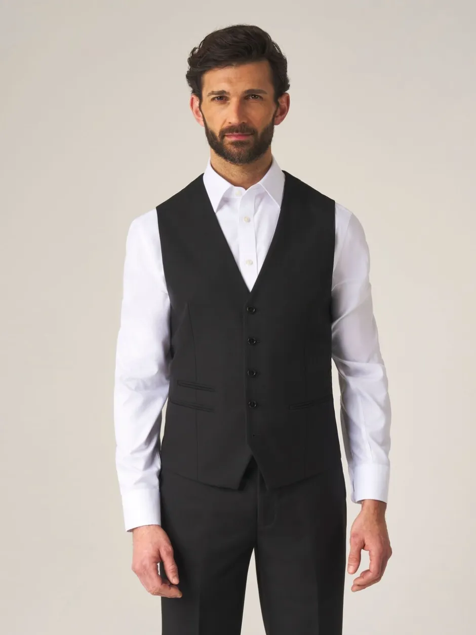 Vesten*Skopes - Madrid regular fit gilet Zwart