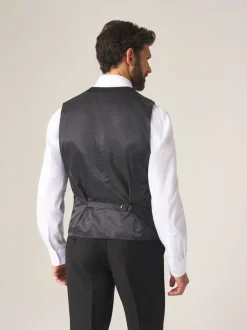Vesten*Skopes - Madrid regular fit gilet Zwart