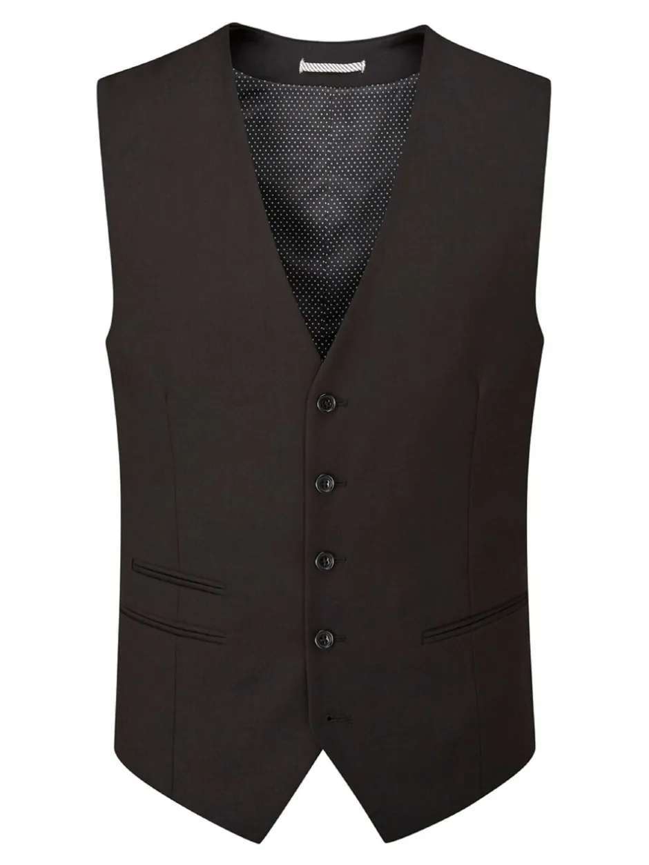Vesten*Skopes - Madrid regular fit gilet Zwart